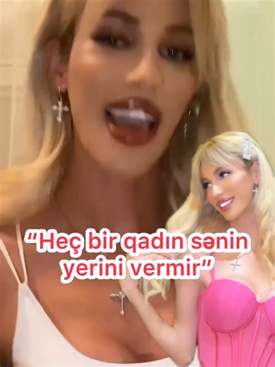 Tiktoker Nolan İbrahimli- 'Deyirlər heç bir qadın sənin yerini vermir' ŞƏRH SİZDƏ.