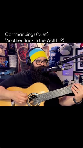 Cartman sings “Another Brick in the Wall Pt2” by Pink Floyd! All in all, you’re just another brick in the wall. #Cartman #CartmanSings #Music #Guitar #Comedy | Fernando Ufret / Fernan Unplugged