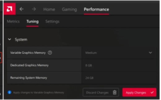 AMD发布驱动更新，集成帧生成和可变显存技术，游戏帧率提升高达78%