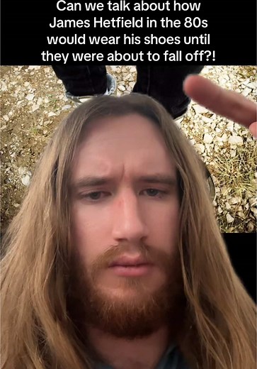 James Hetfield's Iconic 80s Shoe Style Uncovered