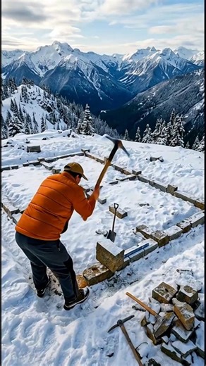 Building a Luxury Retreat #home #viral #ai#shorts