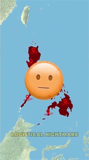 Philippines Flag Upside Down Meaning 👀 #shorts