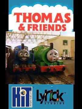 Thomas & Friends HIT Entertainment Lyrick Studios VHS Trailer (2000)