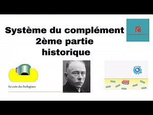 Système du complément 2ème partie historique