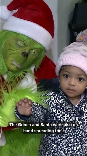 May Dugan Center in Ohio City hosts annual tree-lighting ceremony