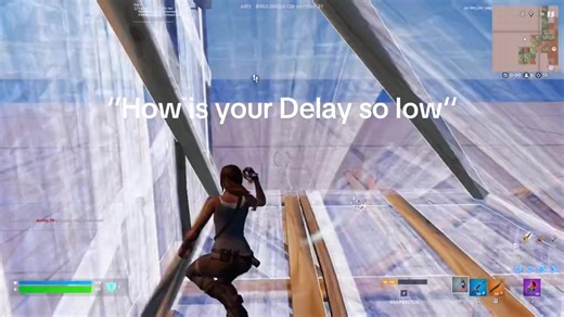 Achieving Low Delay in Fortnite Creative