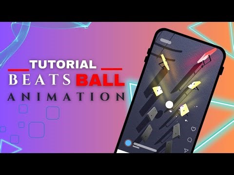 Music Ball Game 🎵 | Beat Drop Challenge | Relaxing GameplayMusic Game Ball 🎶 | Satisfying Rhythm Gam