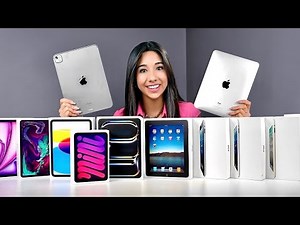 I Bought EVERY iPad to Ever Exist