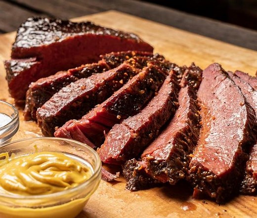 Smoked Corned Beef Brisket - Traeger Grills