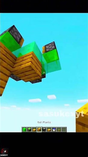 Minecraft Crazy Tsunami Blaster 🌊💀#minecraft #shorts