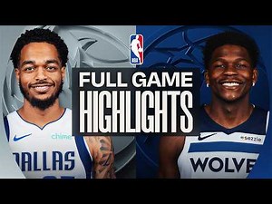 MAVERICKS at TIMBERWOLVES | FULL GAME HIGHLIGHTS | February 20, 2026