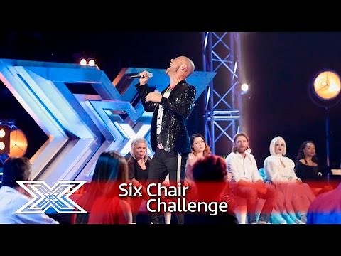 Christopher Peyton fights for survival | Six Chair Challenge | The X Factor 2016