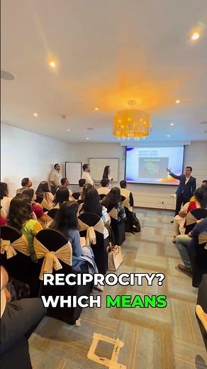 The Power of Reciprocity: Give Before You Ask!