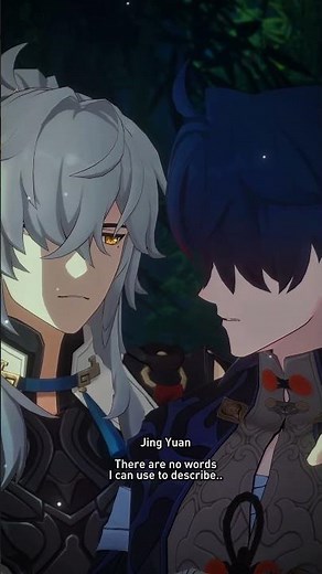 “I’ve missed you.” | Jing Yuan x Blade #honkaistarrail #jingren