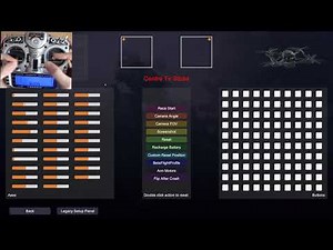 VelociDrone 1-14 - new transmitter setup process