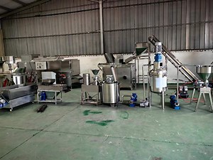 [Hot Item] Peanut Cocoa Sesame Butter Mixing Machine