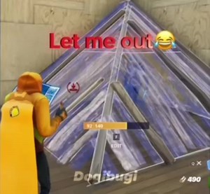 ‏Let me ouuut fortnite #fortnite #foryu #viral @messi😈 | messi fortnite