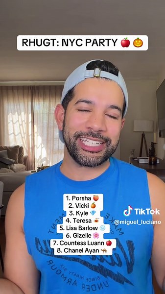 RHUGT NYC Party Ranking: Who's In & Who's Out? 🍎🎃