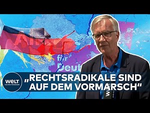 BARTSCH ÜBER DIE AFD: „Blick in andere Länder zeigt, Rechtsradikale sind auf dem Vormarsch“