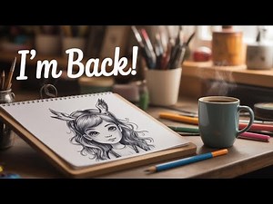 Let's Do Art Together Again | I'm Returning to YouTube