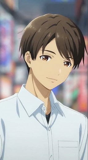 He Holds Her Hand While Crossing the Road 🩷 | Aesthetic Anime Love Moment