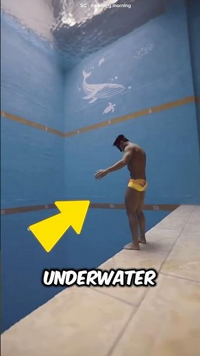 Kim's Journey in One of the World's Deepest Pools