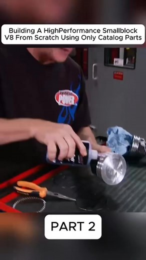Building A HighPerformance Smallblock V8 From Scratch Using Only Catalog Parts | Enginebuildcar1