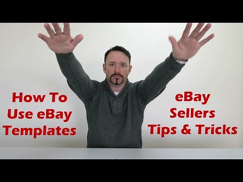 How to Use eBay Templates | eBay Sellers Tips and Tricks