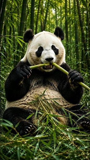 Amazing Panda Facts 🐼 | Cute, Calm & Full of Surprises |