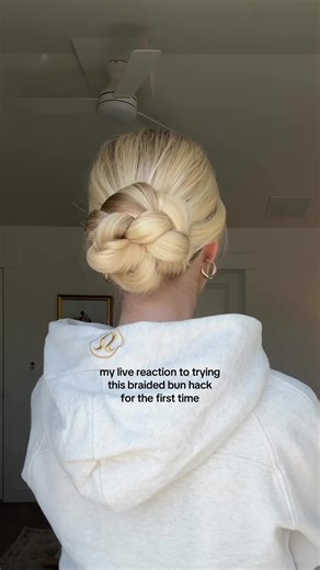 Perfect Braided Bun Tutorial for Weddings