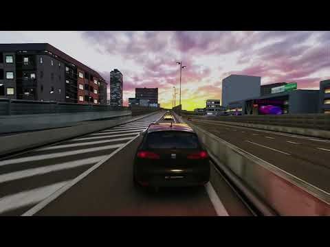 Assetto Corsa Shutoko Revival Project - SEAT Leon Cupra No Hesi Traffic Run | SRP Mods & CSP Setup
