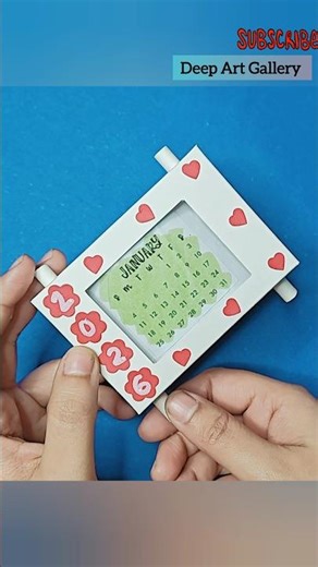 DIY Rotating Calendar 🗓️ #shorts #viral #viralshorts #youtubeshorts #ytshorts #diy #calendar #art