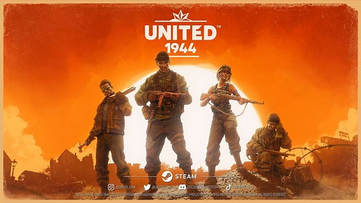 全新二战生存射击游戏 战地版塔科夫《战盟1944》实机试玩