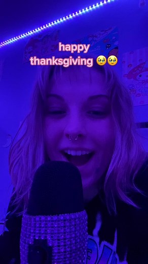 Thanksgiving ASMR Video: Expressing Gratitude and Love