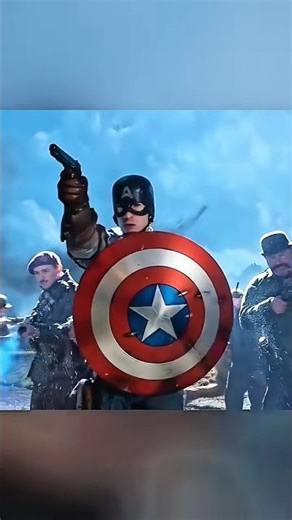 hydra attacks captain America with pocket knife Secret! 🔥#marvel​ #mcu​ #ironman​ #hulk​ #spiderman​