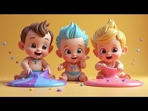 🟢 DIY Slime Tutorial | Easy & Fun Slime Recipe for Kids! 🟢