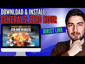How to Download & Install C&C Generals Zero Hour on PC / Laptop (2025)
