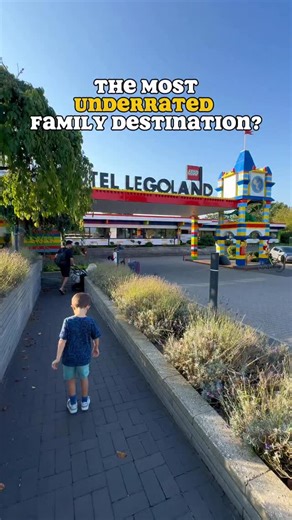 Billund in Denmark has so many fun family attractions. We visited Legoland, Lego House, Lalandia and Wow Park - there is lots of cheap accommodation in the town. I’ve got blog posts covering the different attractions on our website 🫶🏻 #billund #legolandbillund #wowparkbillund #thetravelmum #lalandia | The Travel Mum