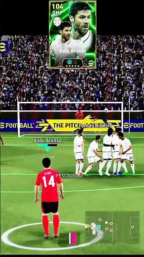 Xabi Alonso Free Kick Goal or no goal 🔥🔥