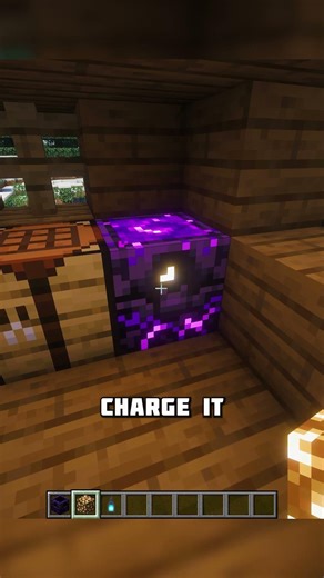 How to upgrade the witch's house in Minecraft #shorts