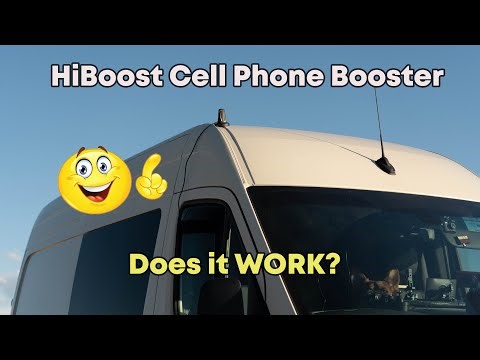 HiBoost Signal Booster: Real Tests in Off-Grid Camps