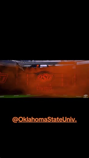 I did NOT make this it’s from osu’s YouTube@Oklahoma State Univ.