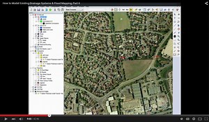 Part 4: How to Model Existing Drainage Systems and Flood Mapping