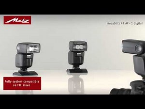Metz 44 AF-1 TTL Flash