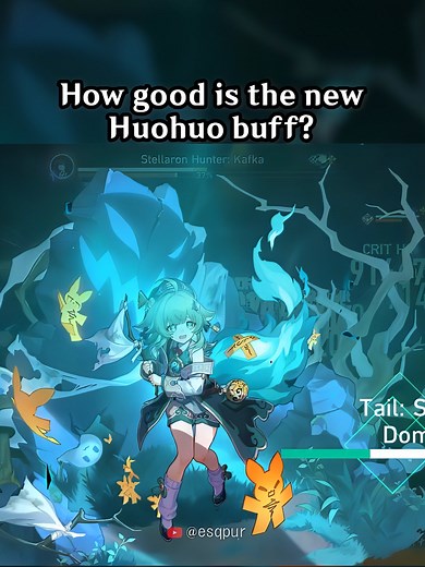 How good is the new Huohuo buff? #honkaistarrail #hsrcreators #hsrguide #Planarcadia #Huohuo