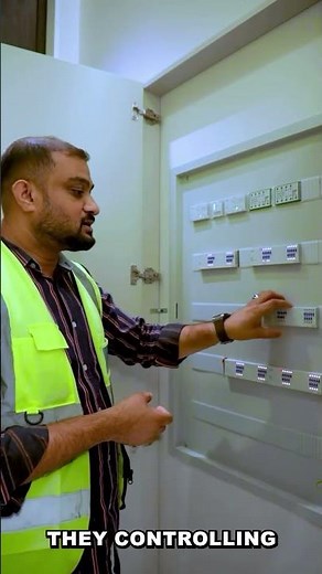 Inside a KNX Distribution Board | Smart Home Automation Explained.