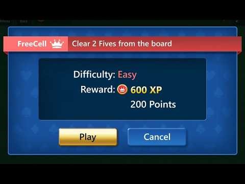 FreeCell - March 7, 2026 - Microsoft Daily Challenge - Solitaire