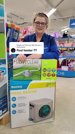 Replying to @Penney Mortimer Denise talks through some of the #poolheater we have for your #bestwaypool & #intex pools ☀️💦 #bestwaypool #bestway #bestwayabovegroundpool #poolcleaning #fyp #tipperary