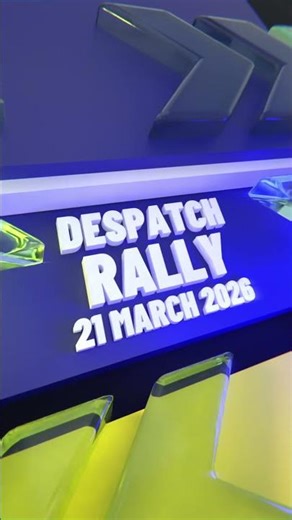 We're back and rallying this weekend, at the Despatch Rally!