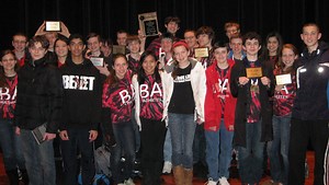 Benet Math Team Wins Regional Math Contest
